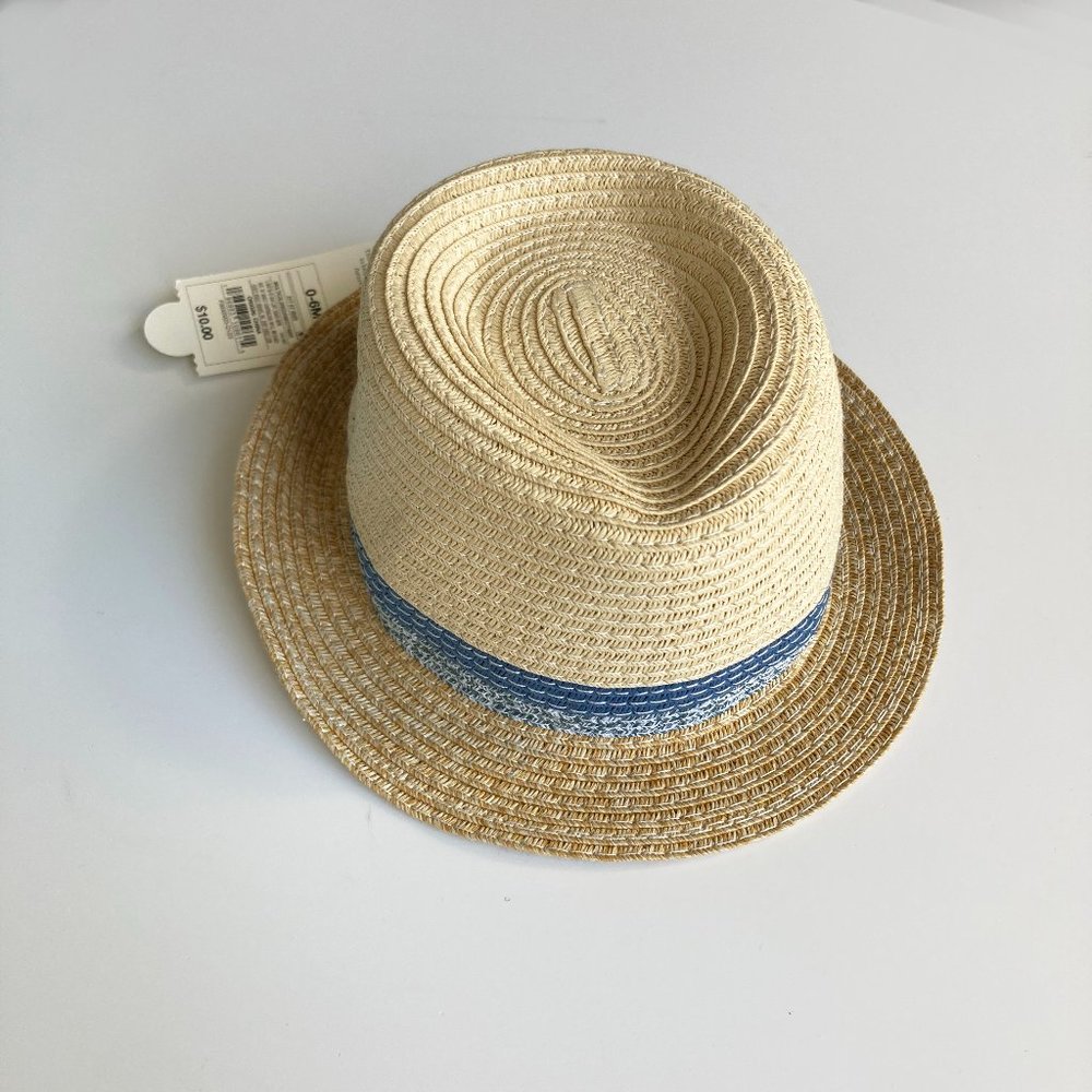 CAT & JACK Baby Fedora Hat, 0-6 Months